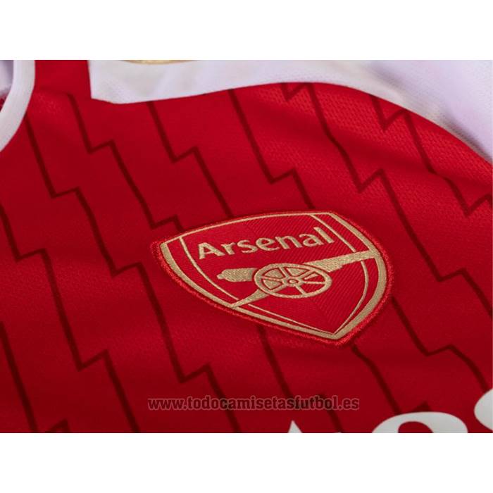 Camiseta Arsenal 1ª 2023-2024